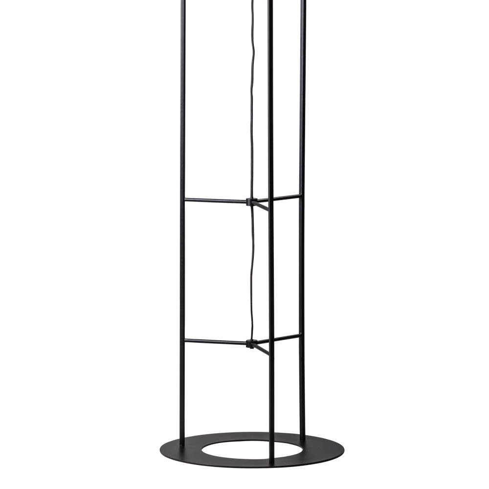 Floor lamp Glamm 176cm black with mirror glass ETH 8719075189368