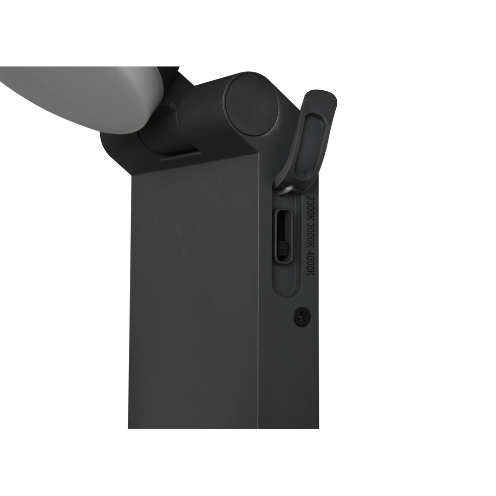 Sleek wall lamp Adour anthracite Trio 4017807603392
