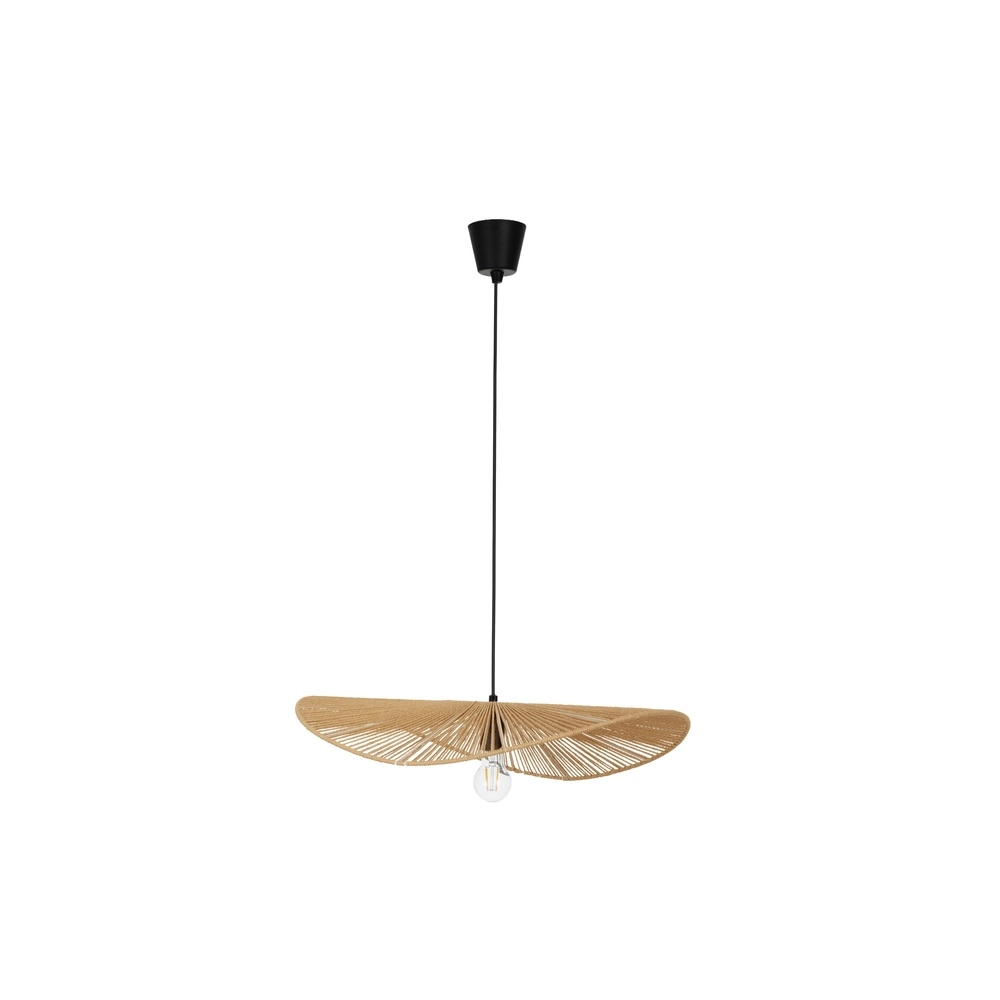 Rattan pendant lamp Siara Ø 60cm Lyora 5212017465603