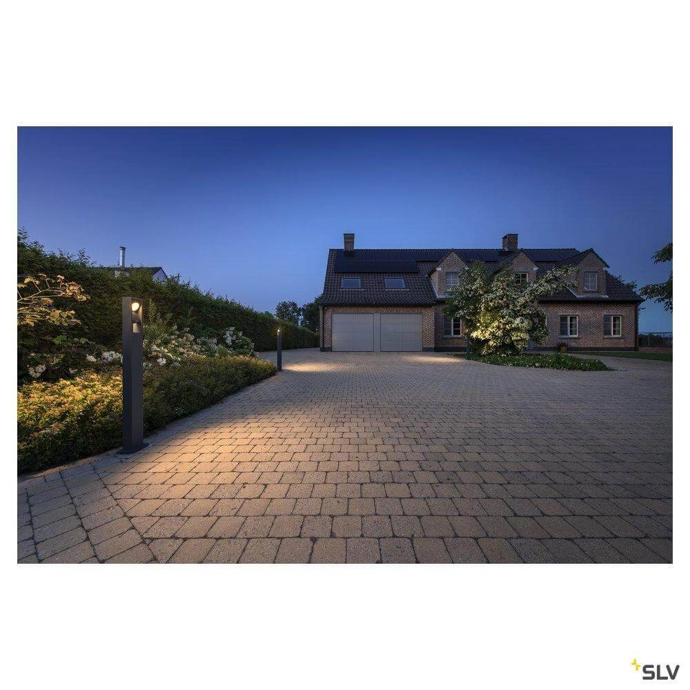 LED Pad Lights Eskina 125cm 2-light anthracite SLV 4024163255318