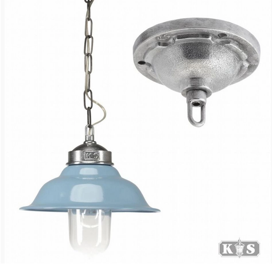 Retro porch pendant lamp Porto Fino Retro Retro Blue KS Verlichting 8714732658508