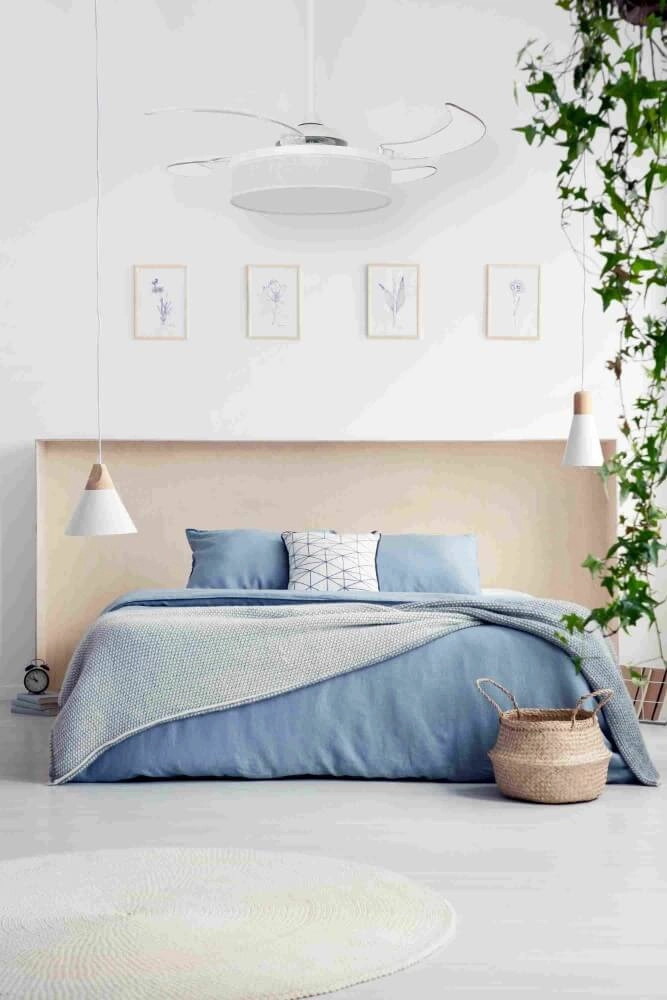 White ceiling fan Fanway Fraser Ø 122cm Beacon 9333509171164