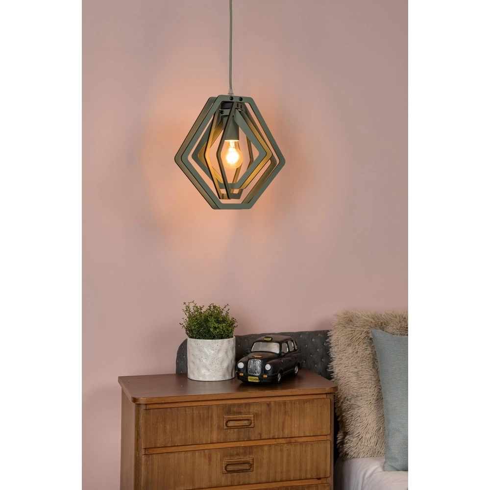 Pendant lamp for children's room Mauro Green Lucide 5411212771490
