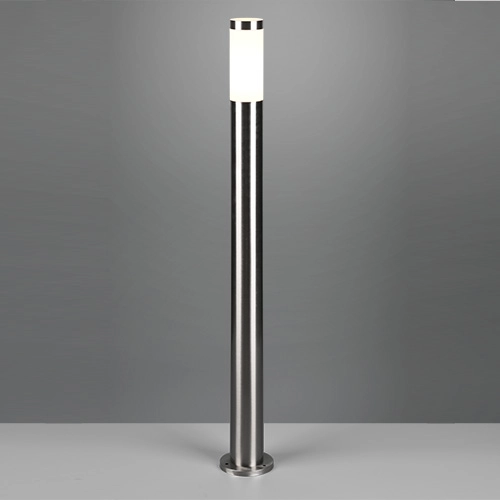 Garden lamp Trioto nickel