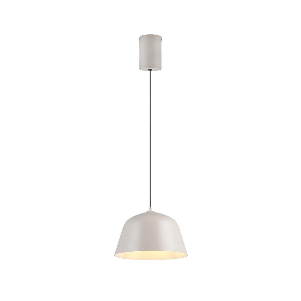 Design pendant lamp Tova grey Trio 4017807682328