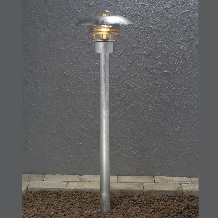Terrace lamp Modena Grid Rustic KonstSmide 7318307301328