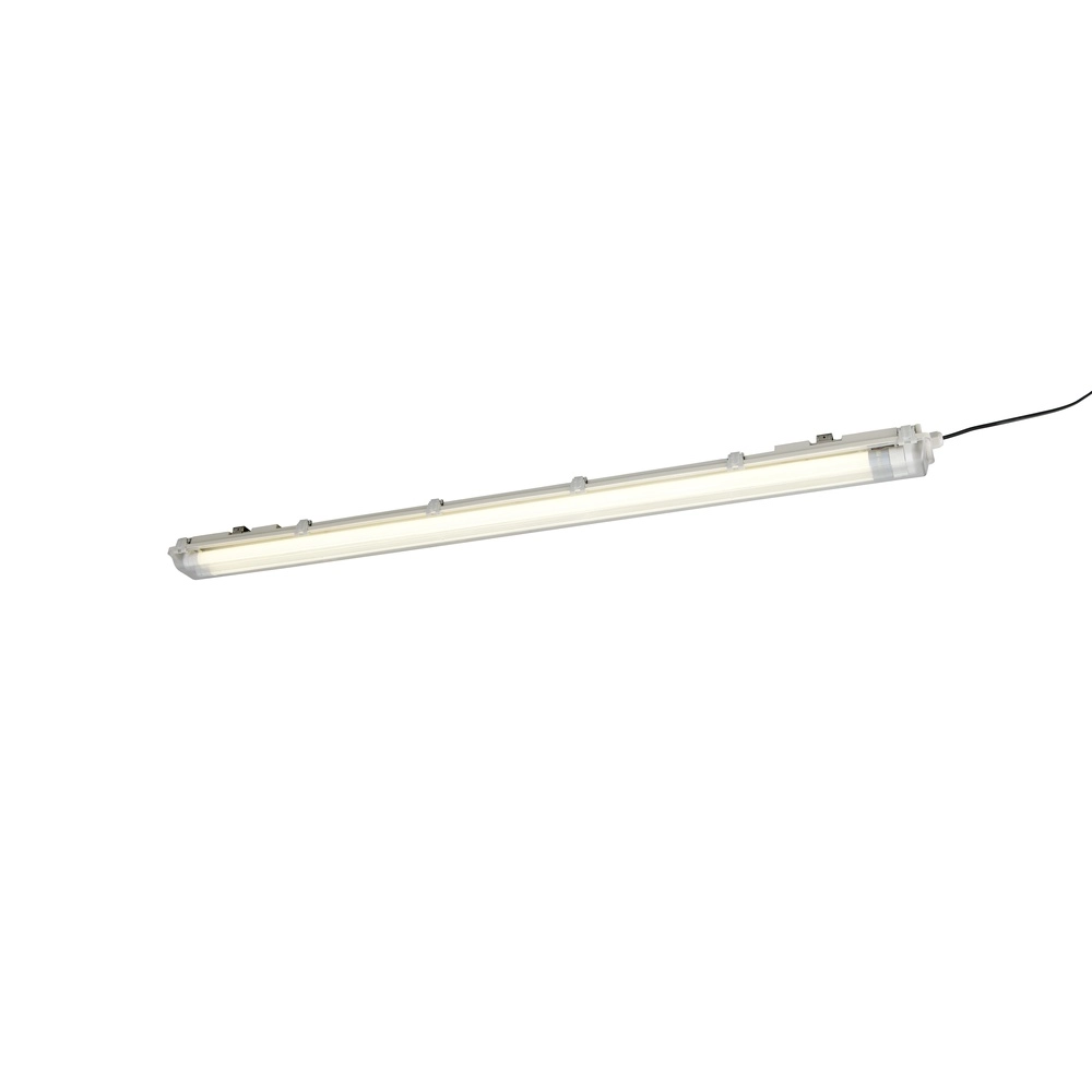 Fluorescent fixture Tres grey 127.5cm - IP65