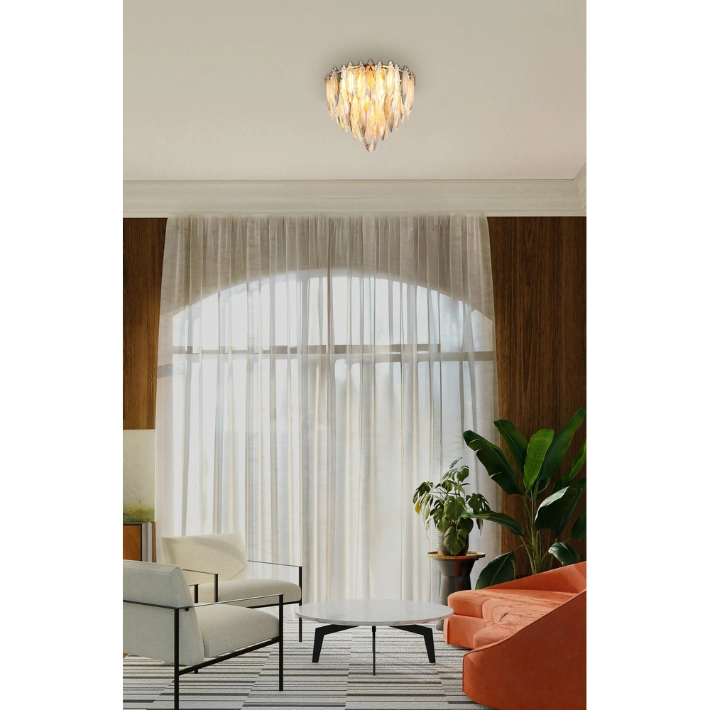 Ceiling lamp Elinor Gold Globo 9007371540969