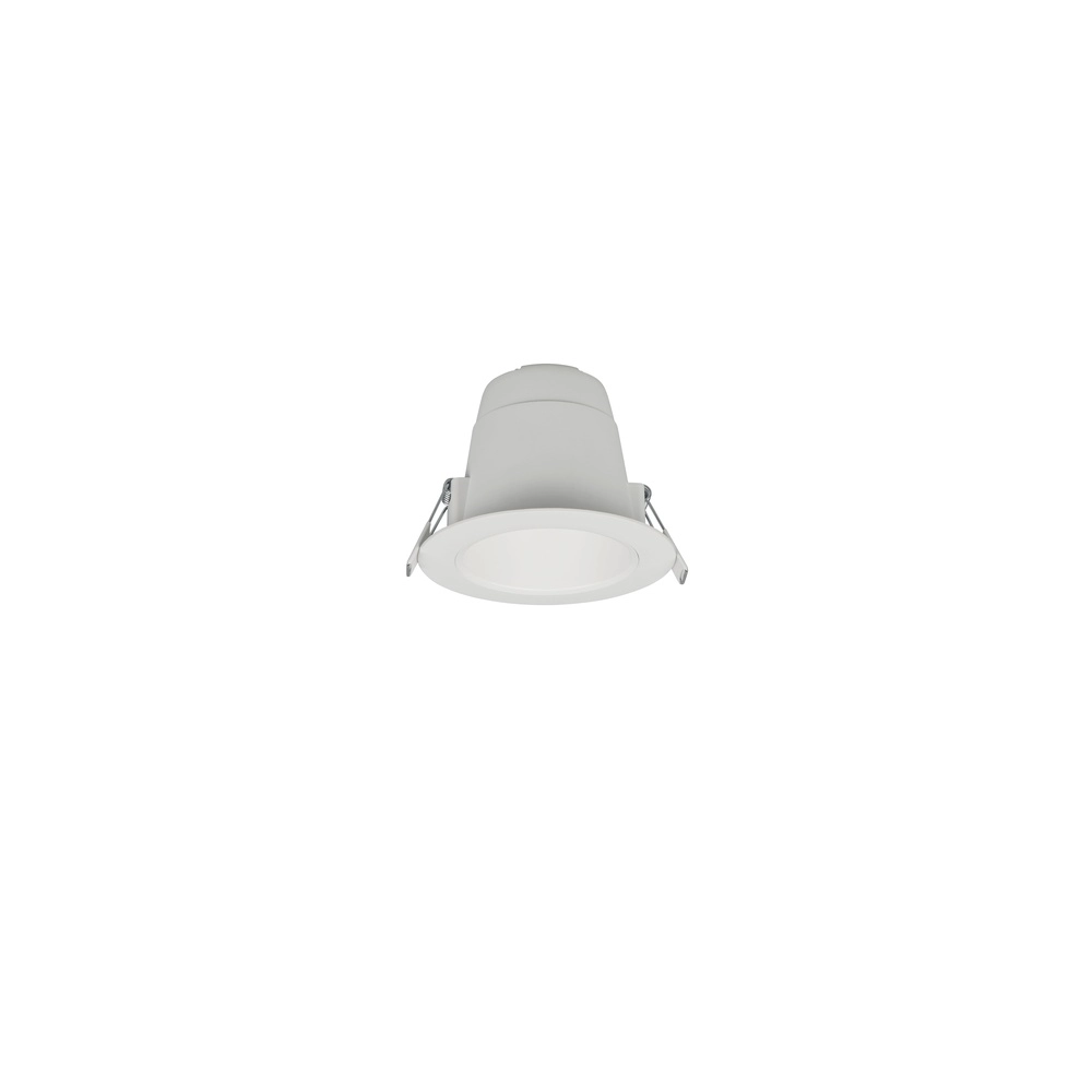 Recessed spotlight Virunga white