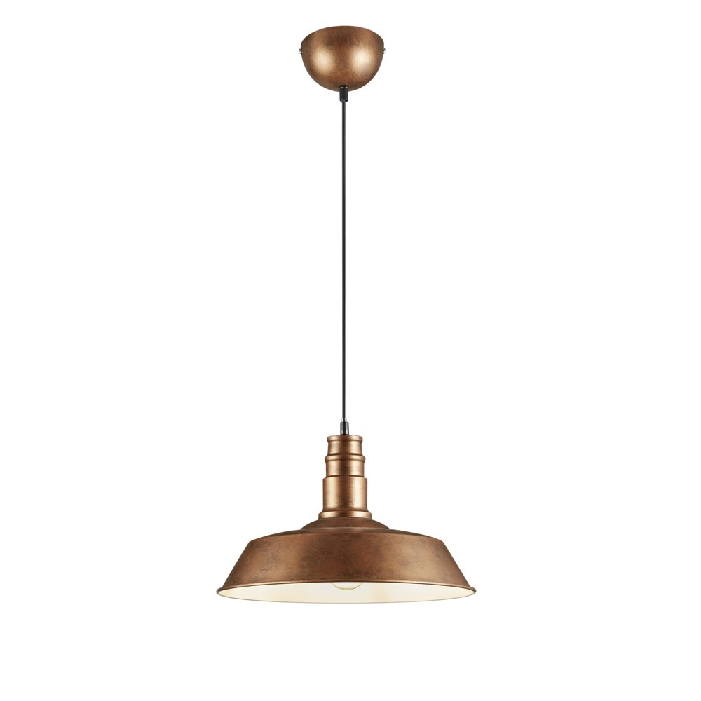Pendant lamp Will antique copper Trio 4017807346350