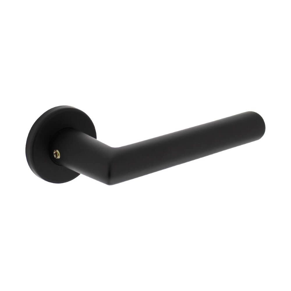 Door handle Broome aluminium black Ø 5cm