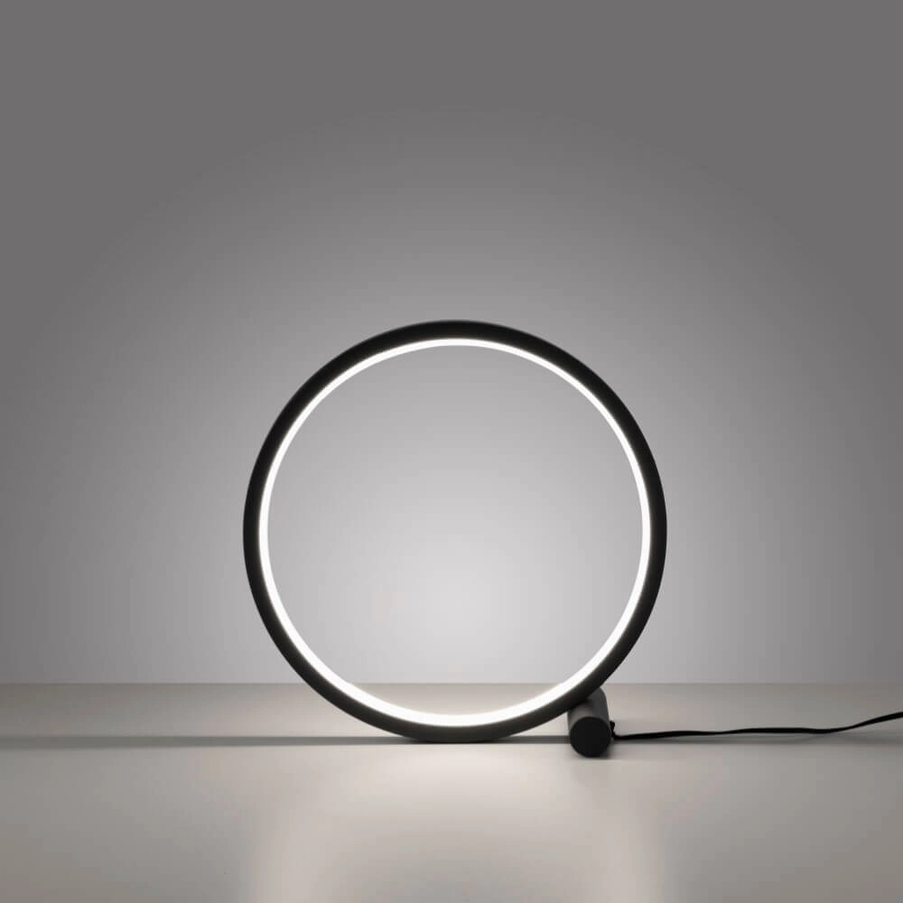 Black table lamp Mini Ritus Just Light 4043689000202