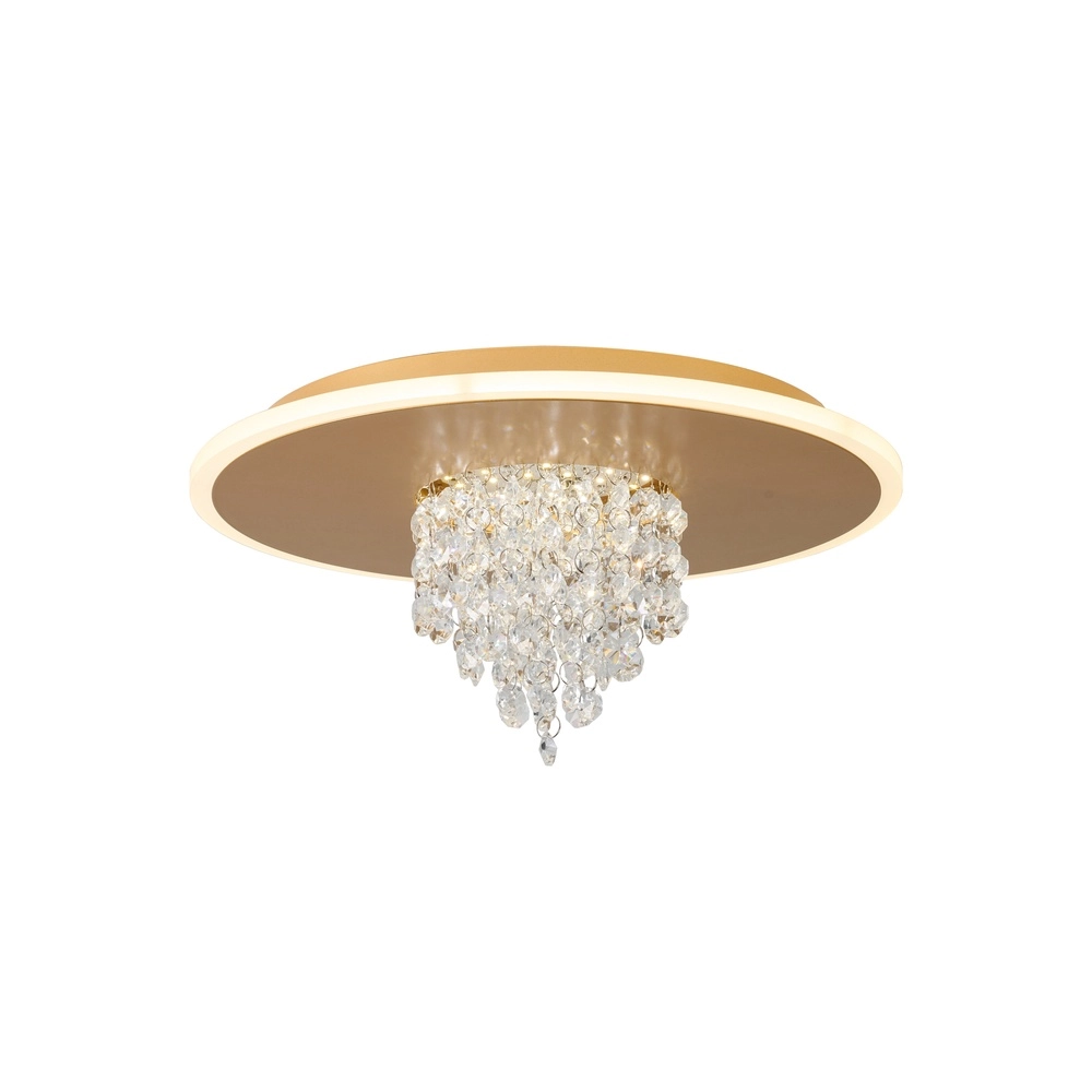 Ceiling lamp Deluge gold