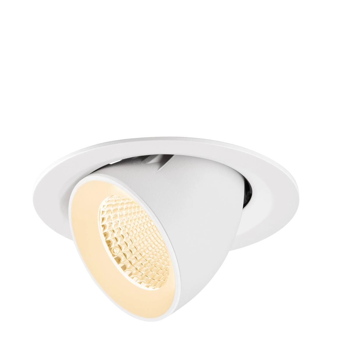 Recessed spotlight Numinos Gimble M white 2700K - 40deg