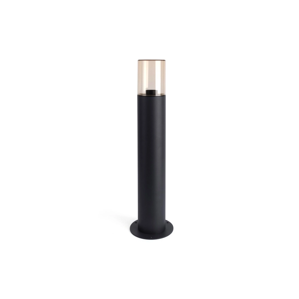 Terrace post Winchester 60cm - amber glass