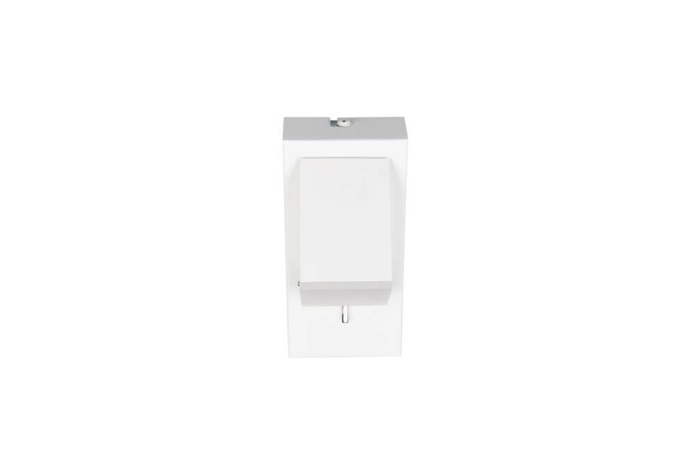 Wall spot white Raglan with switch Trio 4017807614732