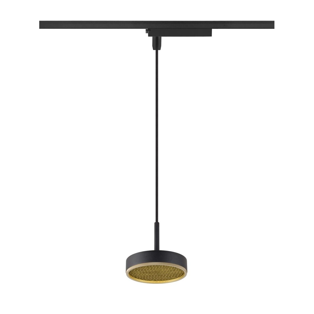 Pendant light for rail Grip! Flat 1-phase black