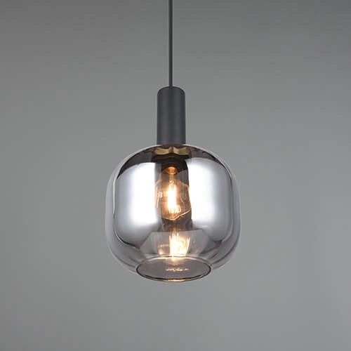 Shuttle Diva Ø 20cm - smoke glass Trio 4017807614558
