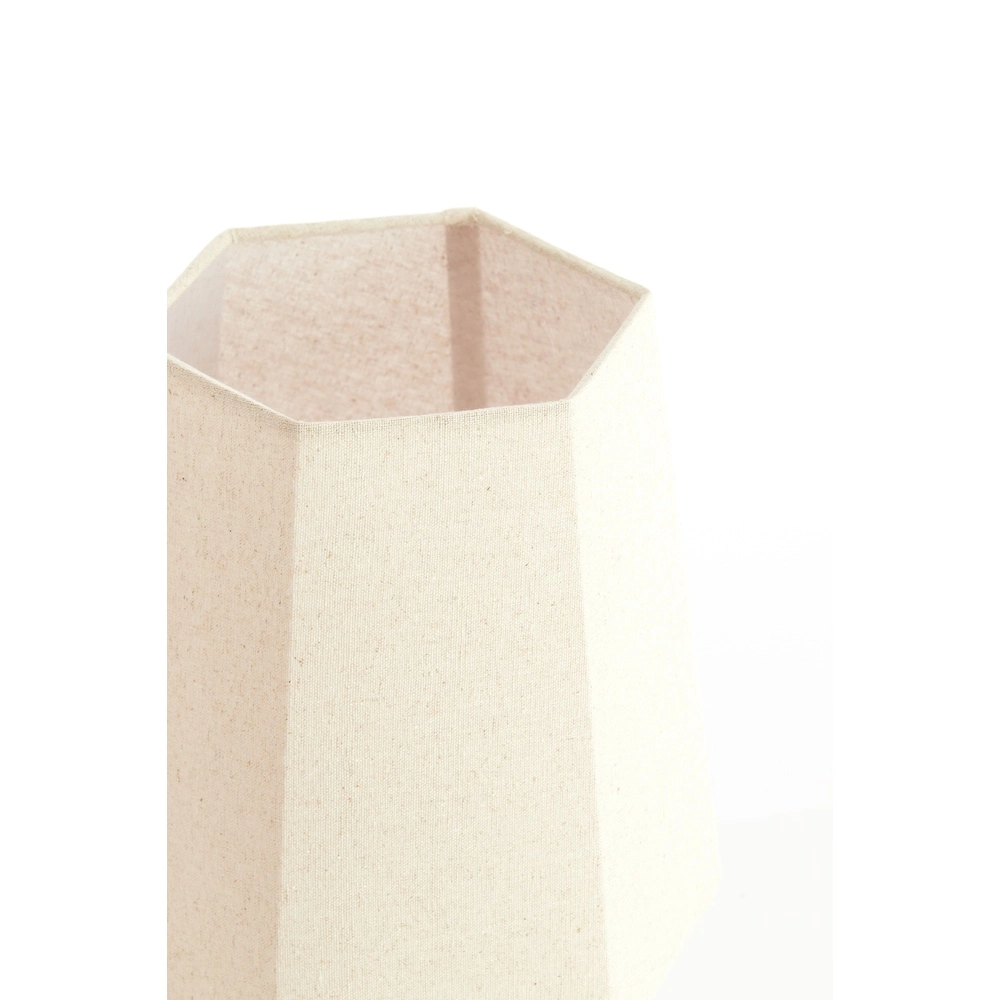 Table lamp Musabo linen natural Light & Living 8717807784300