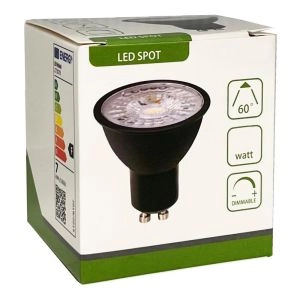LED GU10 3W - 2700K - 250lm - dimmable Lyora 8720701276598