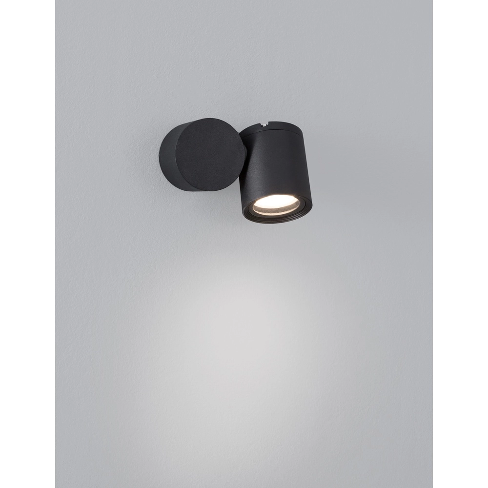 Wall spotlight Focus anthracite