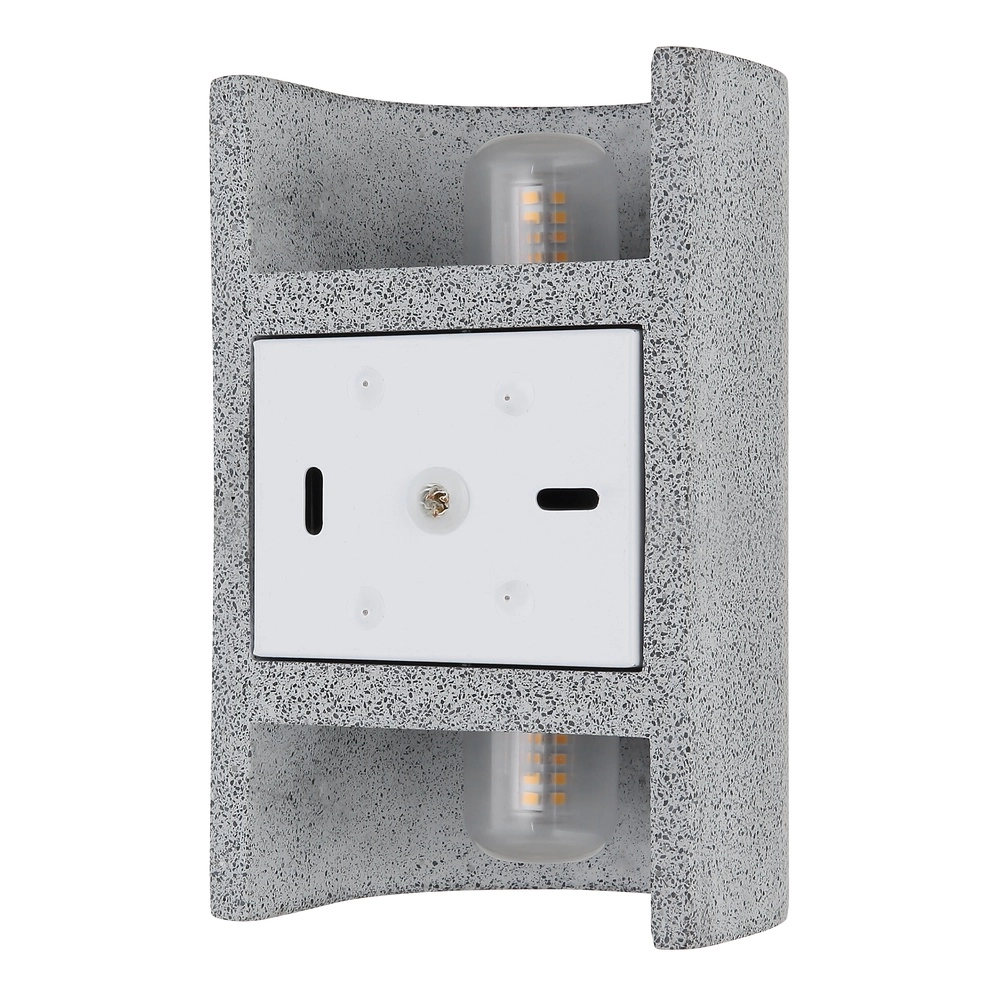 Modern wall lamp Ferguson grey Globo 9007371586912