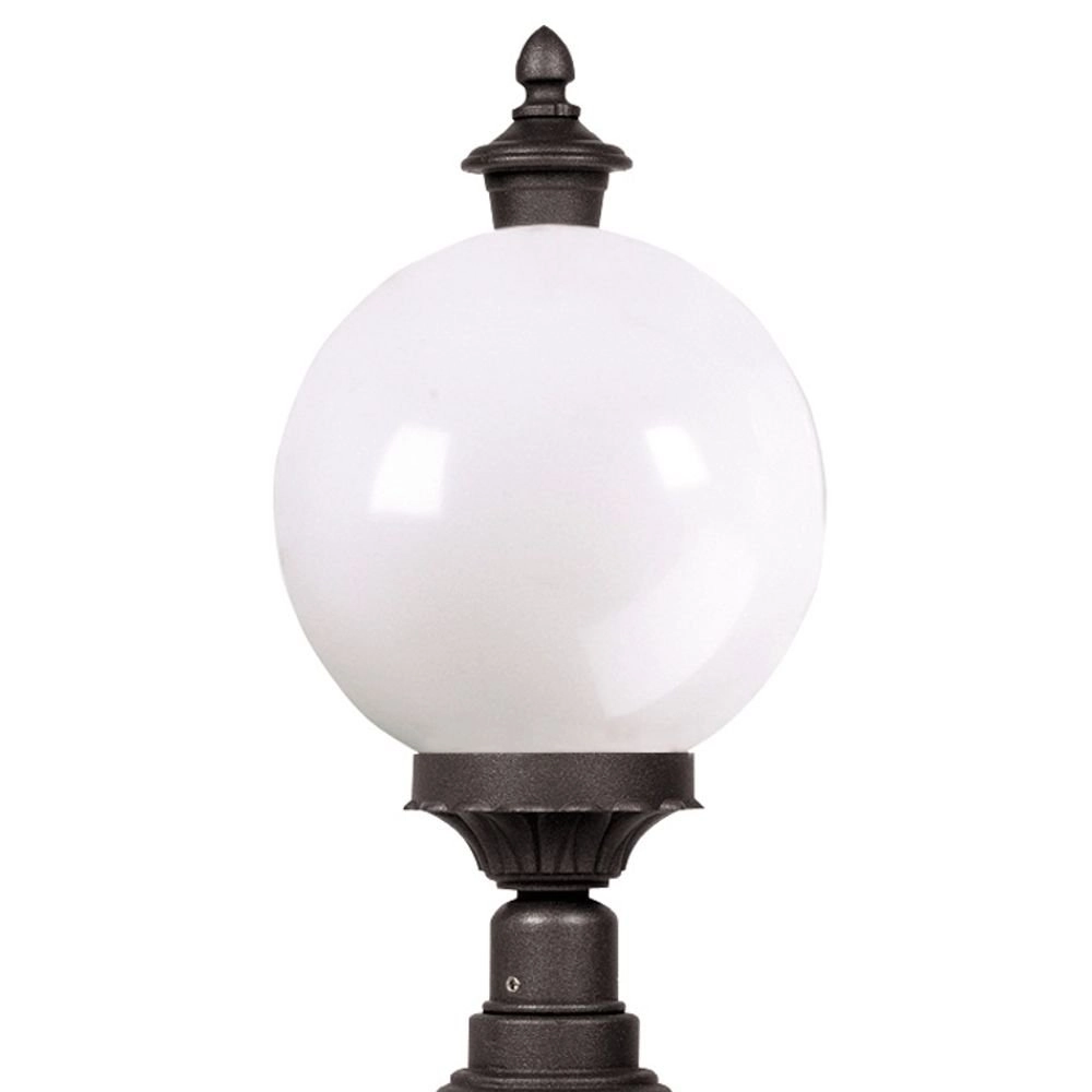 Floor Sphere Lamp Madeira 87cm with 25cm ball - black KS Verlichting 8714732715140