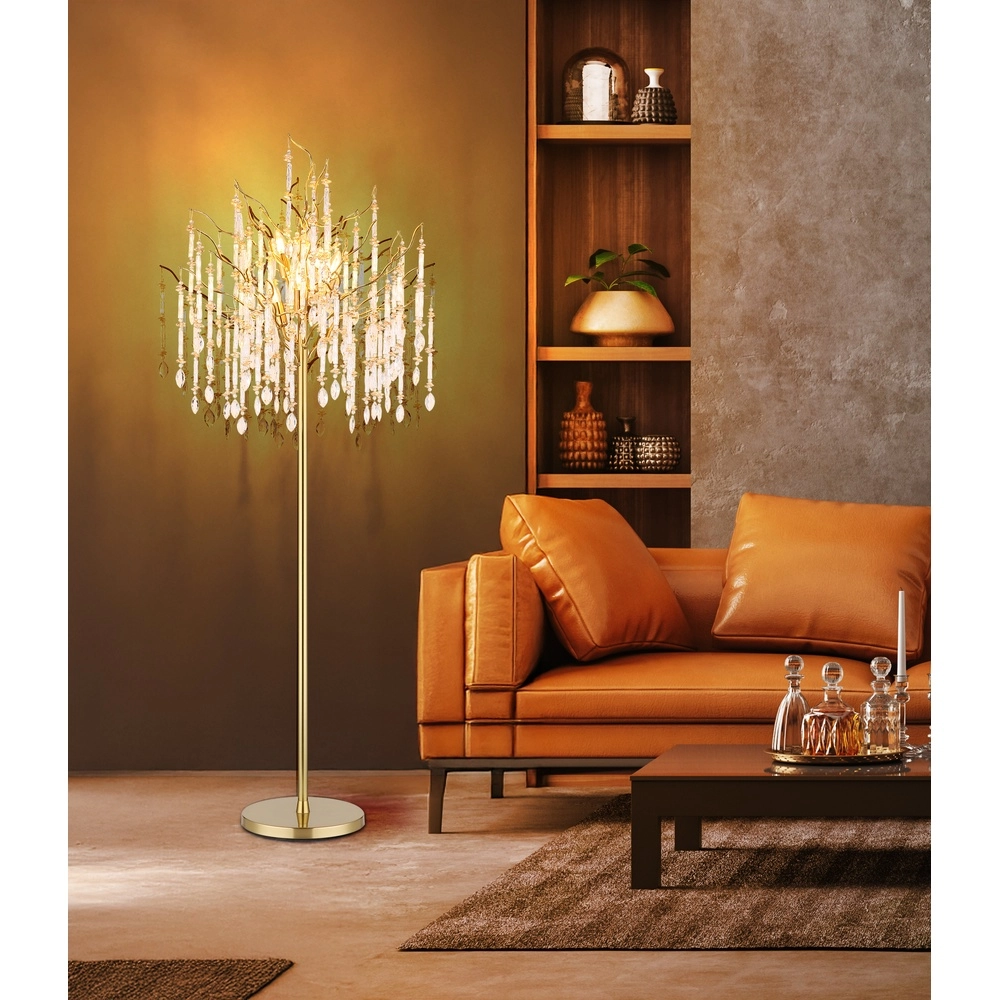 Floor lamp Gloria Gold Globo 9007371567010