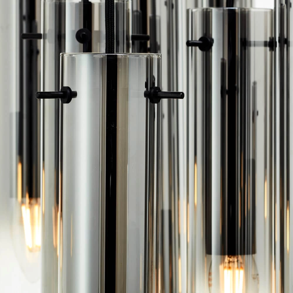 14-light pendant lamp Glasini Ø 52cm Brilliant 4004353429590