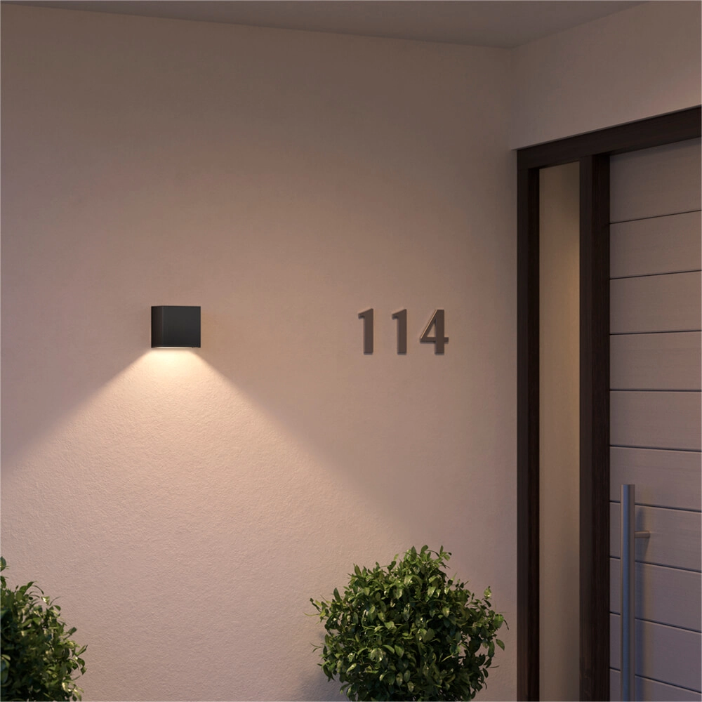 Outdoor lamp Down Hue Resonate Philips 8719514466777