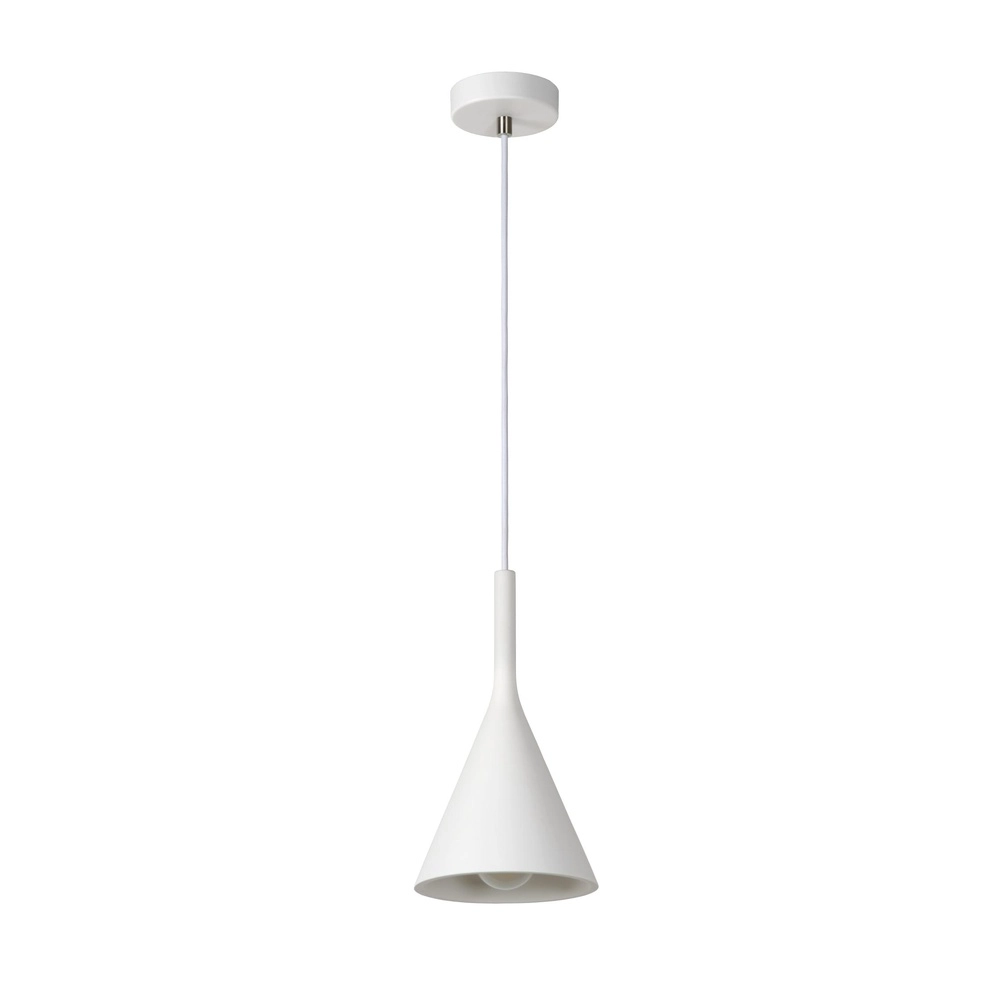 Design pendant lamp Gipsy E27 white