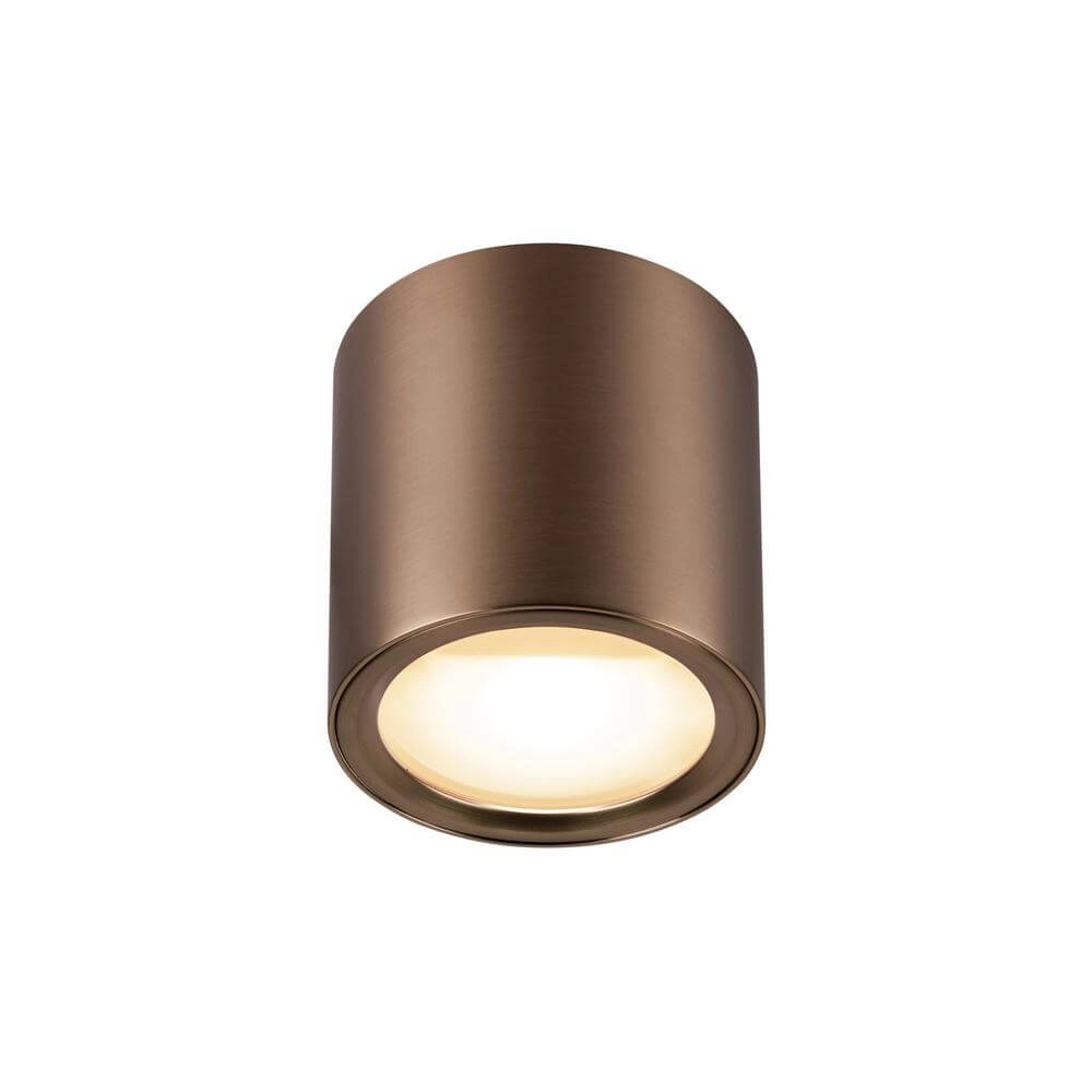Surface-mounted spot Oculus copper SLV 4024163297790