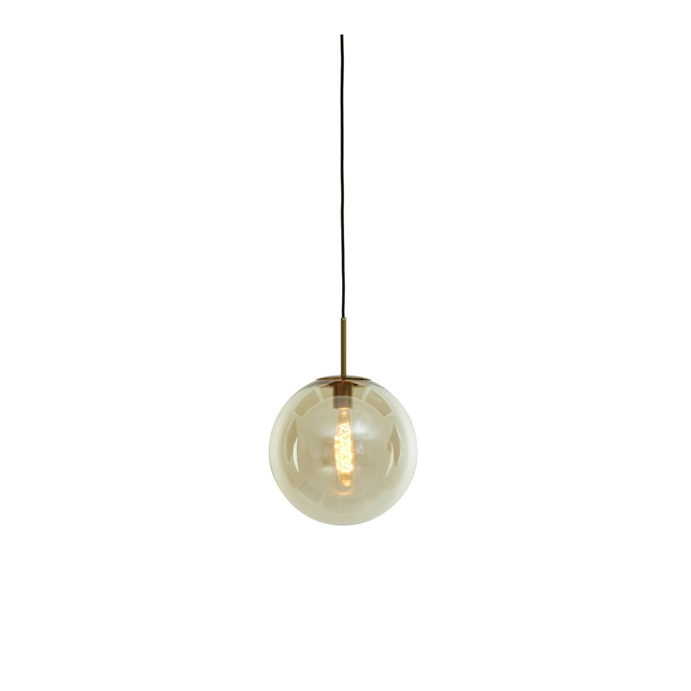 Pendant lamp Medina Ø 30cm gold Light & Living 8717807640613