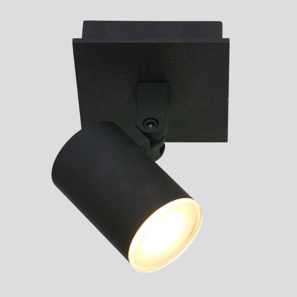 GU10 surface-mounted spotlight Points noirs Steinhauer 8712746135275