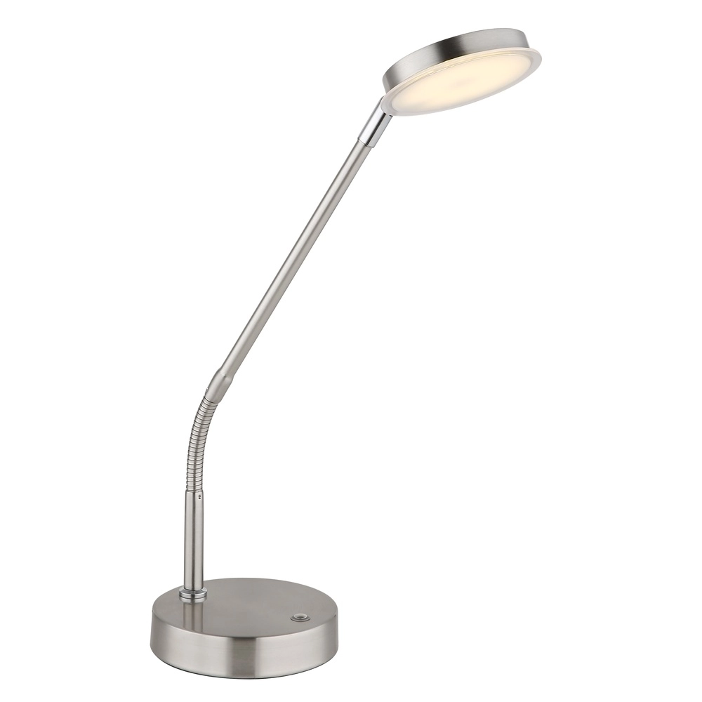 Desk lamp Silvio nickel Globo 9007371589166