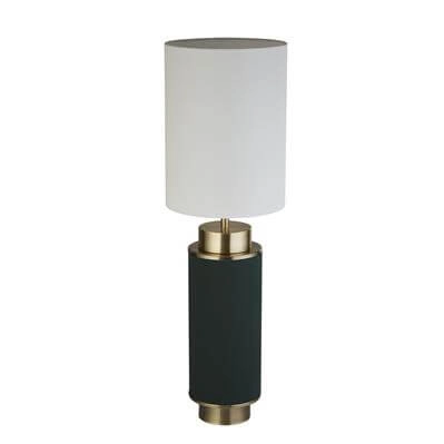 Table lamp Flask 72cm nickel with vintage green Searchlight 5053423190426