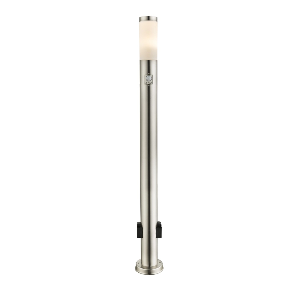 Path lighting Boston I Stainless steel with socket