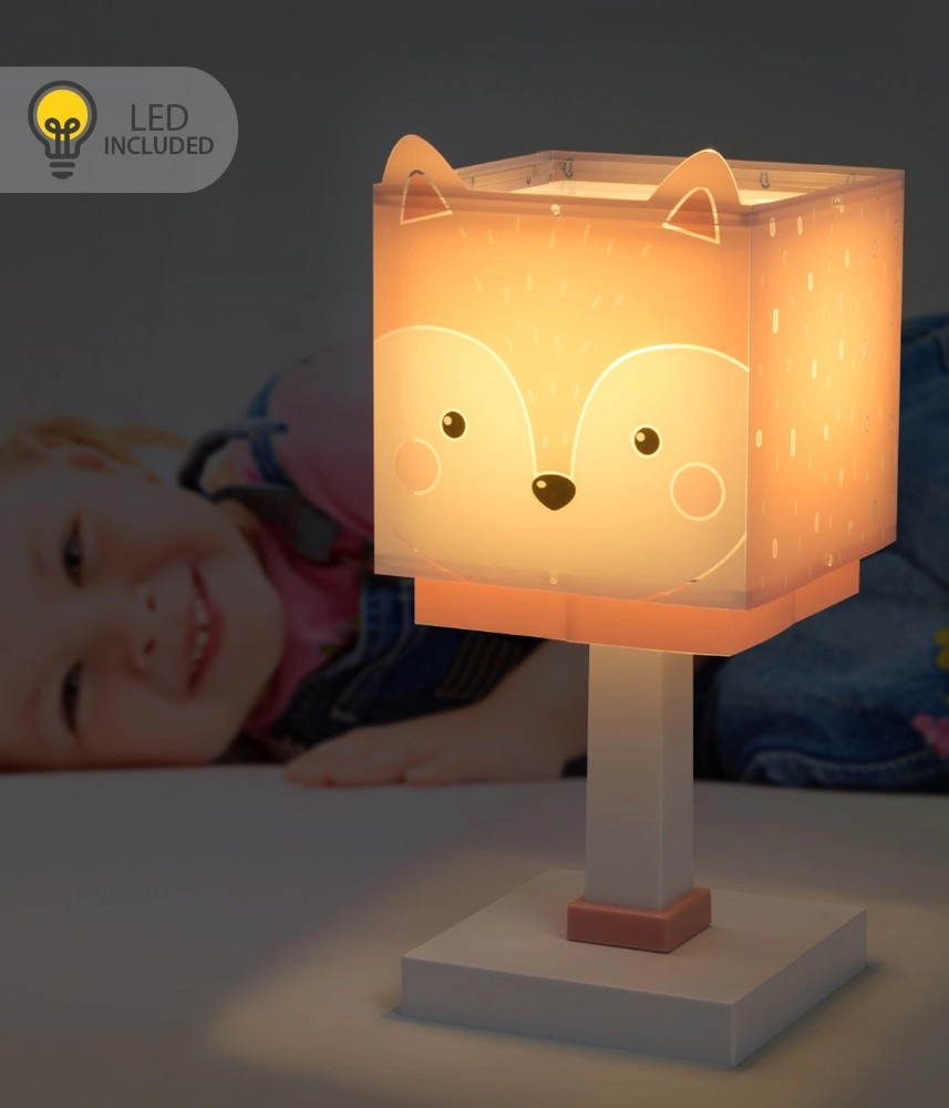 Table lamp Fox pink Dalber 8420406002552