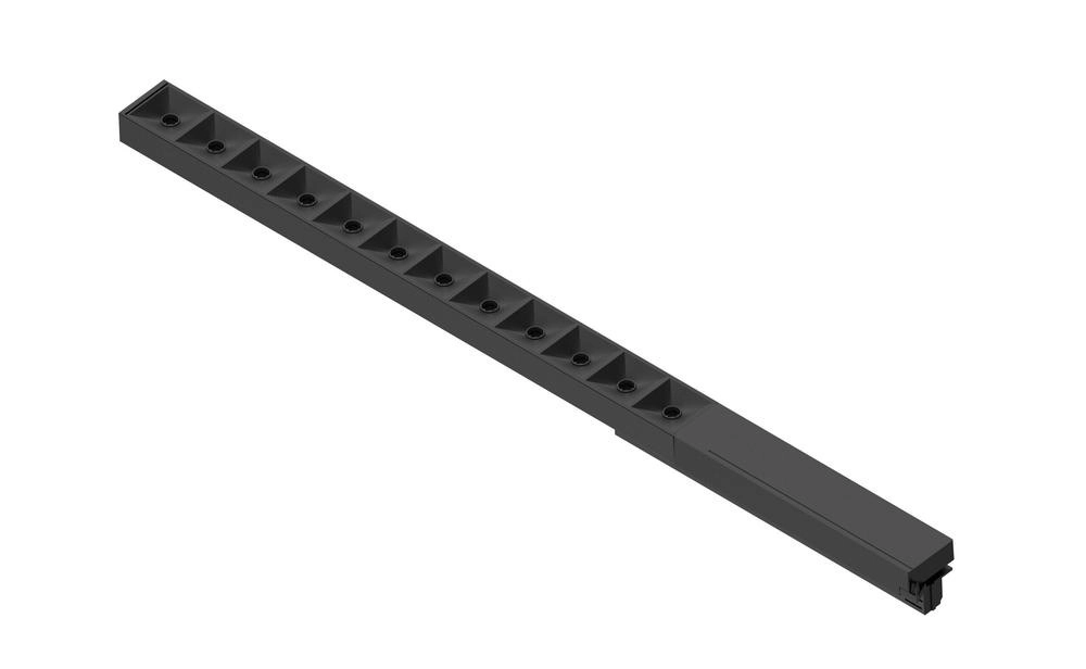 LED panel Linear dots Wing black 1-phase 2700K Lyora 4255805300220