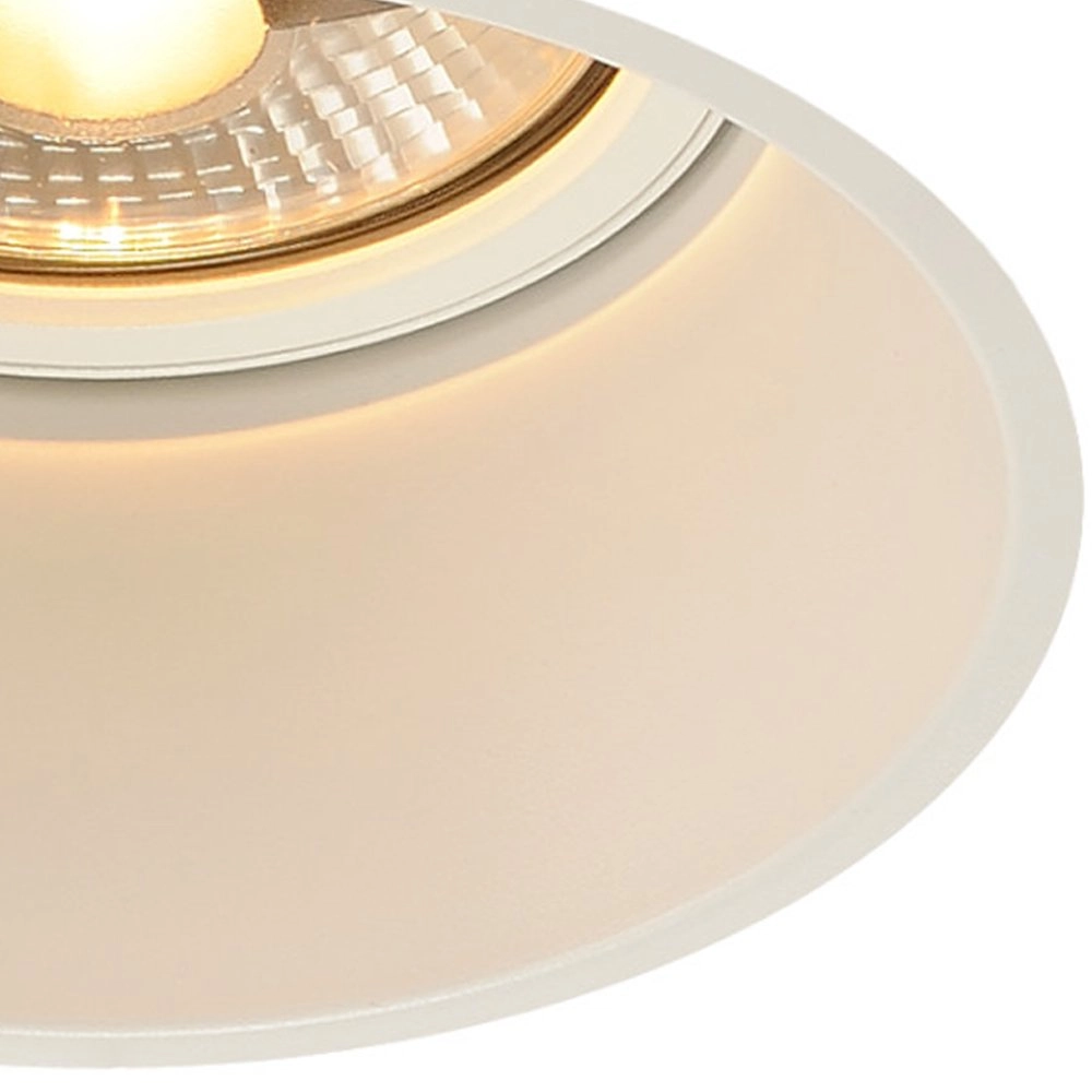 Downlight Horn 18.5cm white SLV 4024163168748