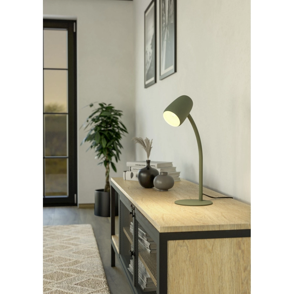 Table lamp Carlo green Eglo 9008606357574