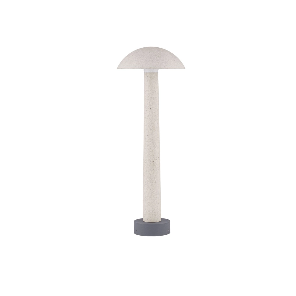 Round garden lamp Tura white 55cm Lyora 5212017471543