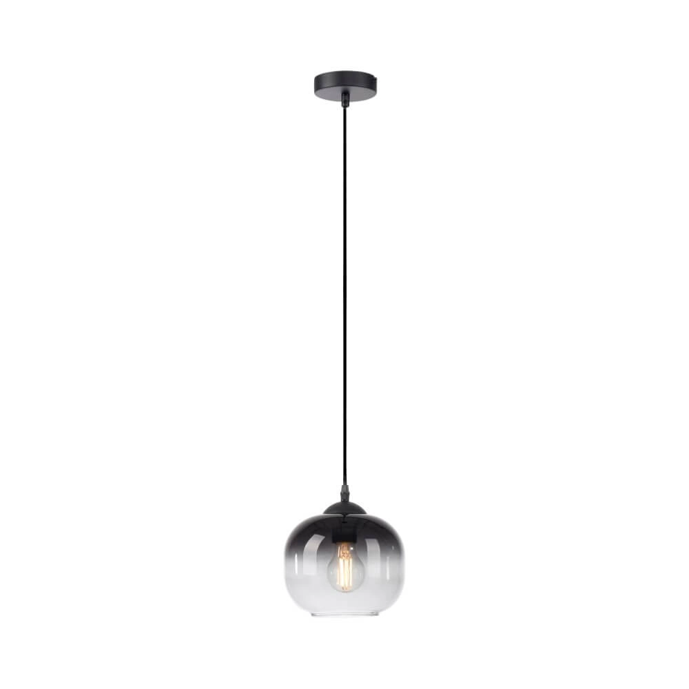 Black pendant lamp Zea ankle