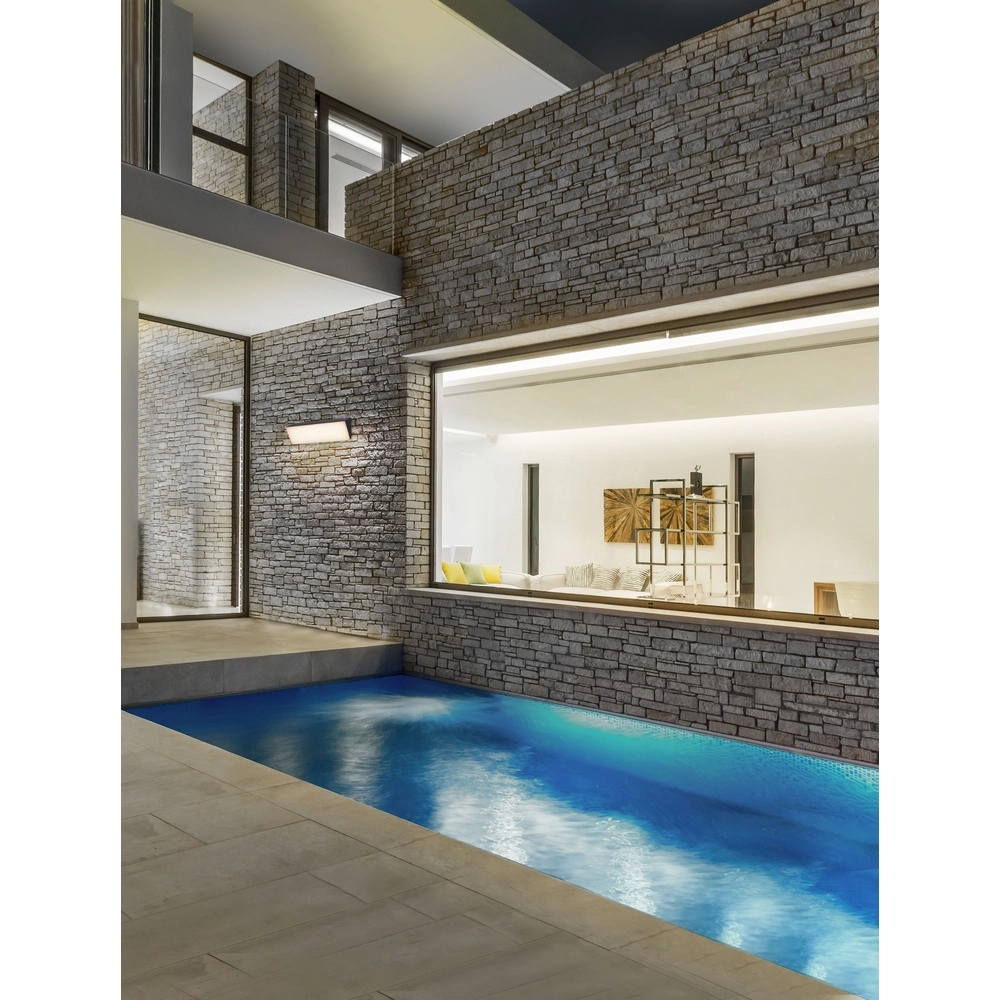 Design wall lamp Keen anthracite 60cm Lyora 5212017470584