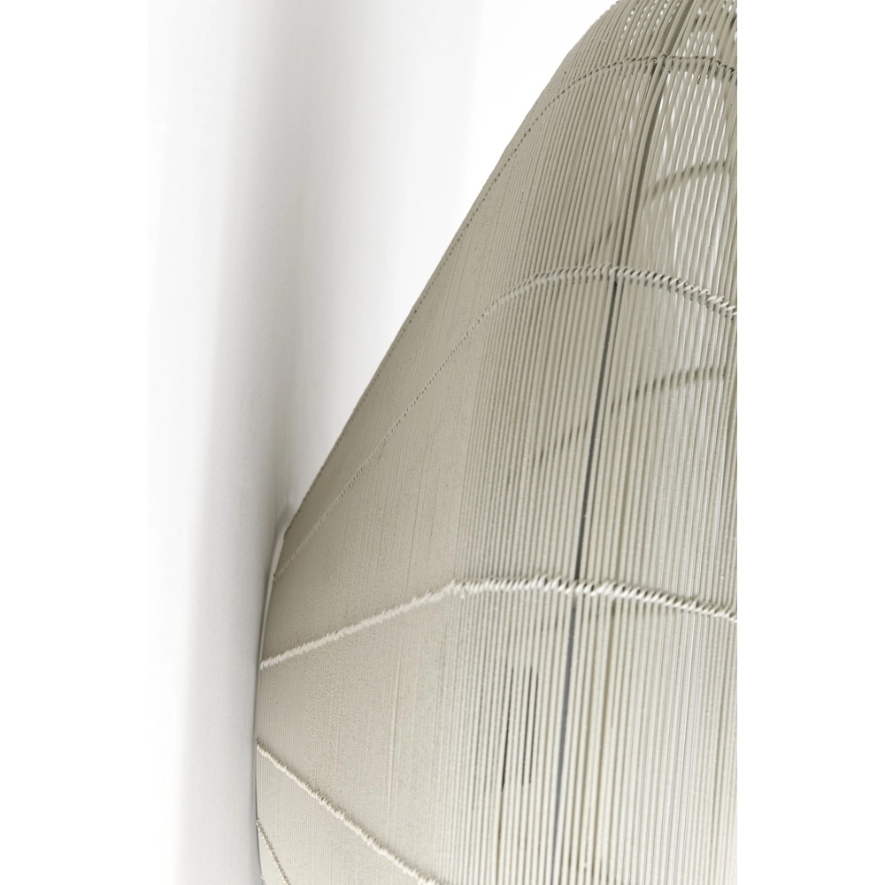 Metal ceiling lamp Bahoto Ø 40cm - matt cream Light & Living 8717807706012