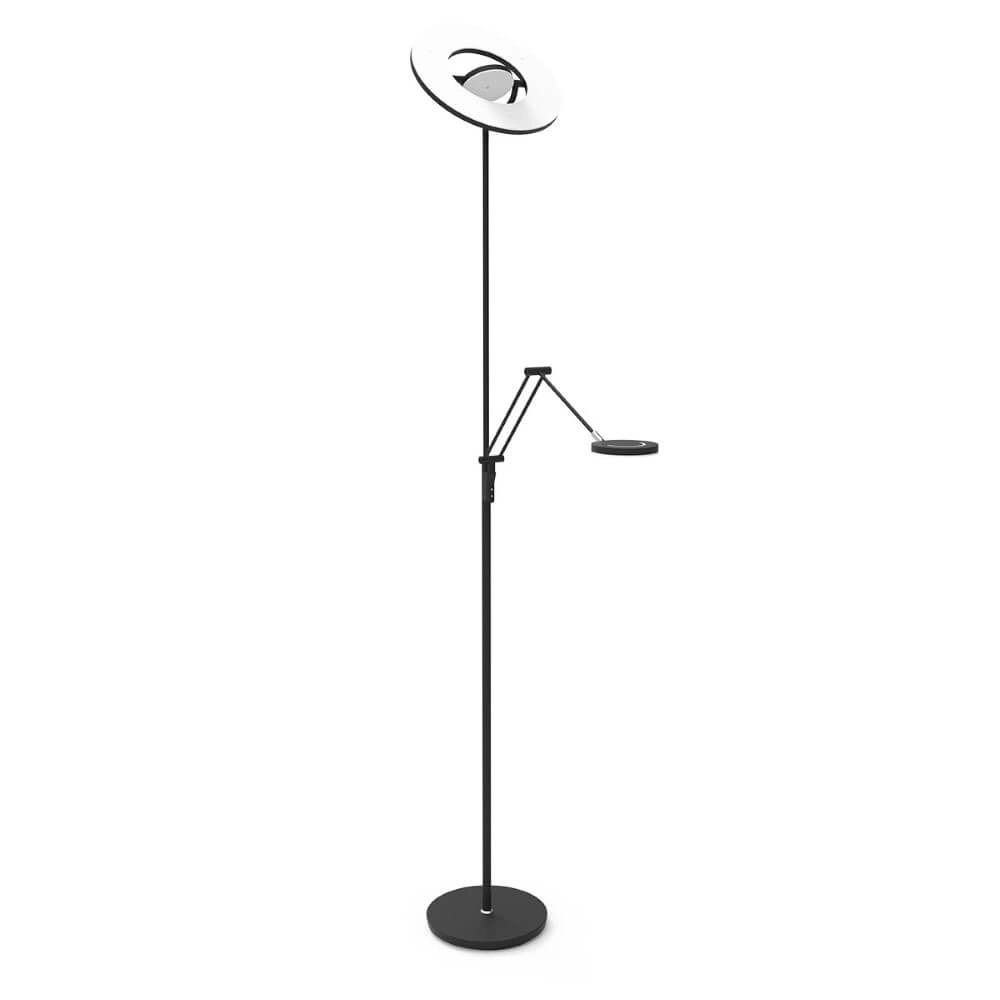 Black LED reading lamp Soleil Steinhauer 8712746147445