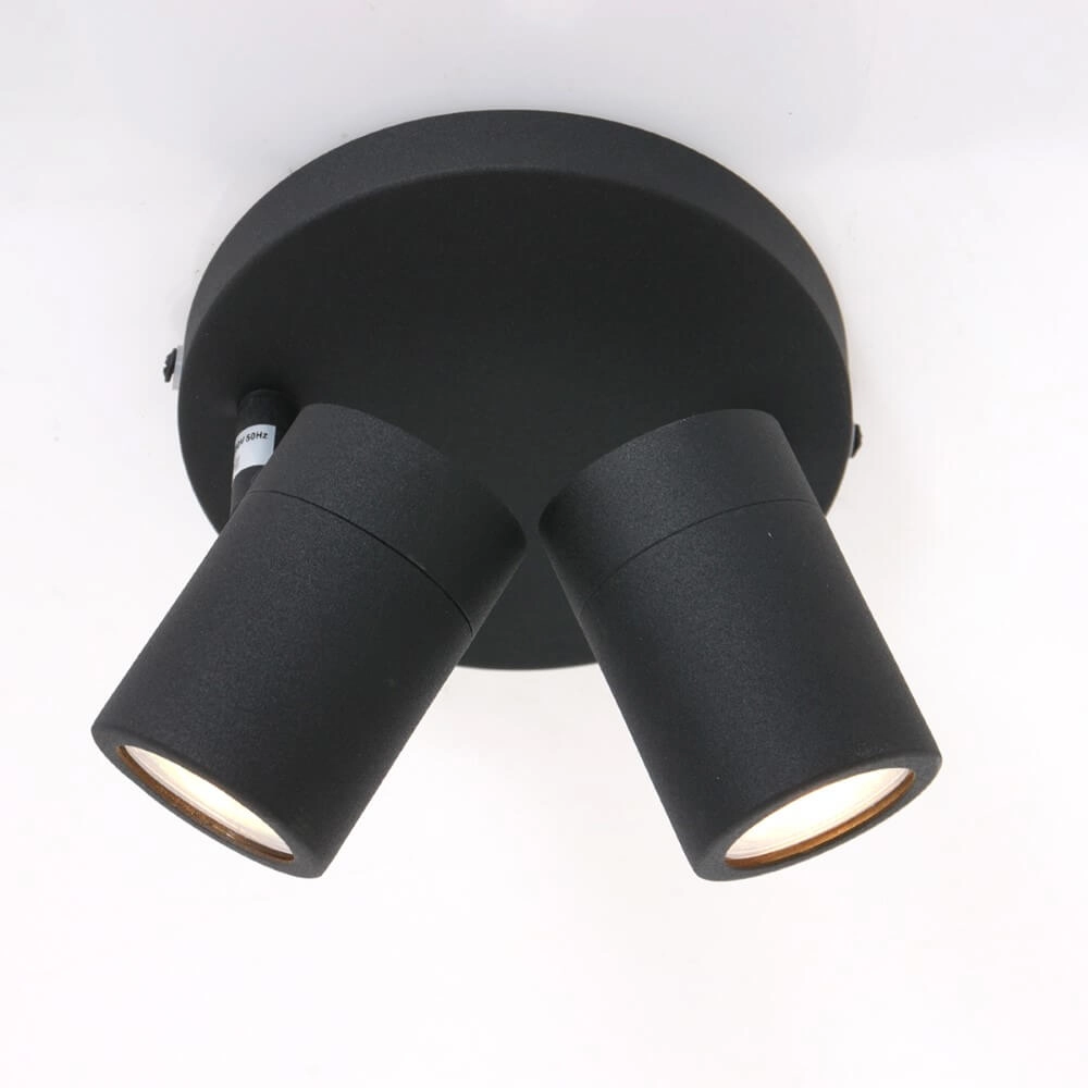 Bathroom surface-mounted spotlight Upround LED IP44 Steinhauer 8712746133486