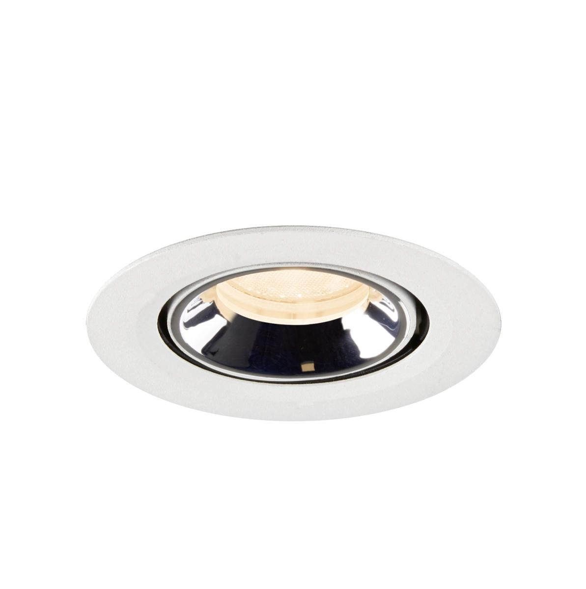 Recessed spotlight Numinos Gimble XS white/chrome 2700K - 40deg SLV 4024163307147