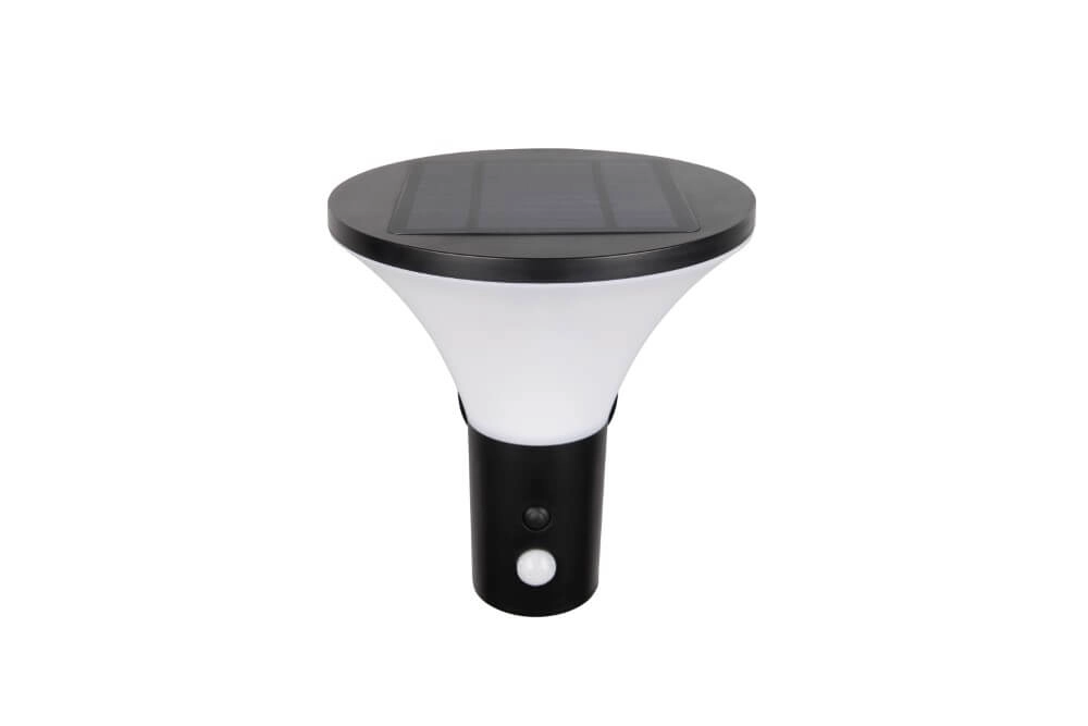 Solar outdoor lamp Gorda with motion sensor Trio 4017807622416