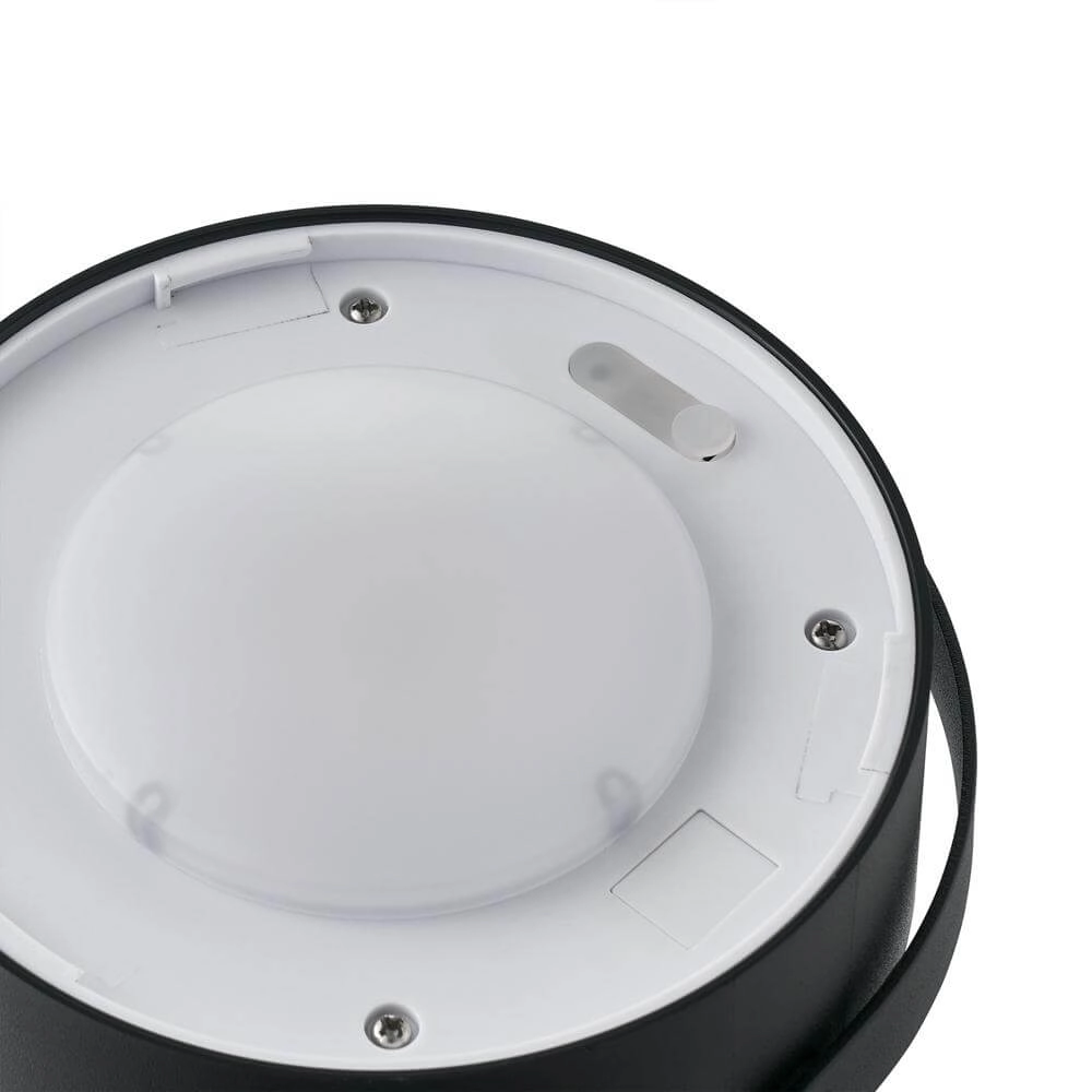 Table lamp Coupar Black Solar Nordlux 5704924023446